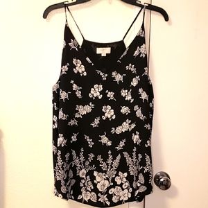 Loft Outlet Petite Large Floral Cami